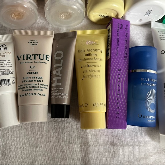 NIB 21 Piece Space NK Set $684 Purple Cosmetics Bag 111Skin Oribe Olaplex Saturn - Picture 8 of 9